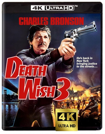 Death Wish 3 (Życzenie śmierci 3) [Blu-Ray 4K]+[Blu-Ray]