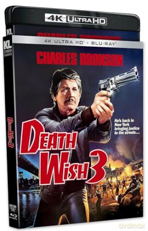 Death Wish 3 (Życzenie śmierci 3) [Blu-Ray 4K]+[Blu-Ray]