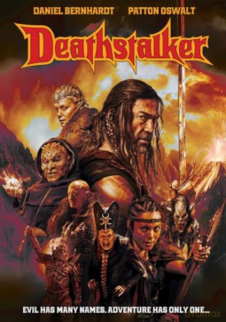 Deathstalker (2025) [DVD]