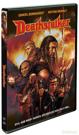 Deathstalker (2025) [DVD]