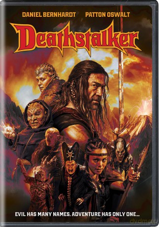 Deathstalker (2025) [DVD]