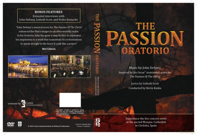 Debney, John - The Passion Oratorio: A Live Concert Event [DVD]