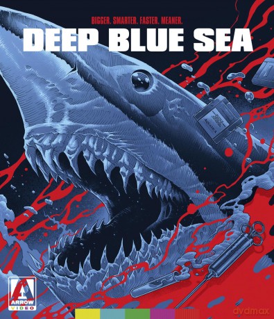 Deep Blue Sea (Standard Edition) [Blu-Ray]