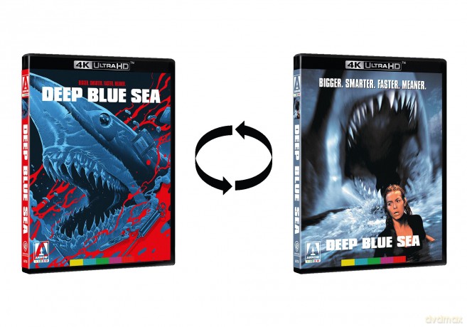 Deep Blue Sea (Standard Edition) [Blu-Ray]