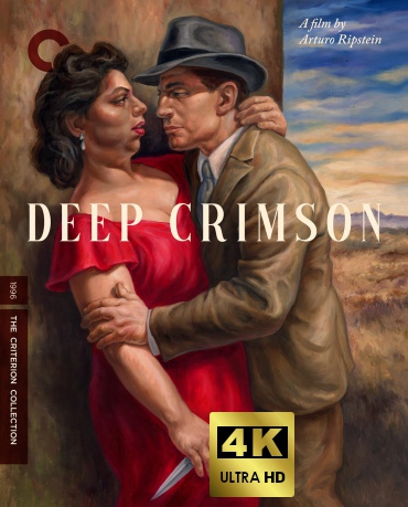 Deep Crimson (Karmazynowa głębia) (The Criterion Collection) [Blu-Ray 4K]+[Blu-Ray]