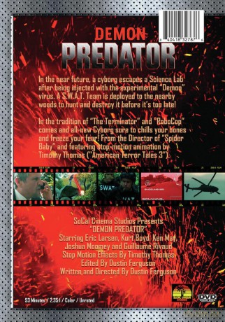 Demon Predator [DVD]