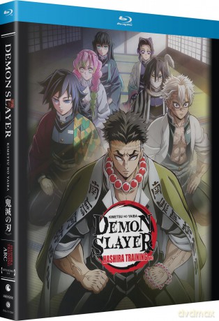 Demon Slayer: Kimetsu No Yaiba: Hashira Training Arc - Blu-ray [Blu-Ray]