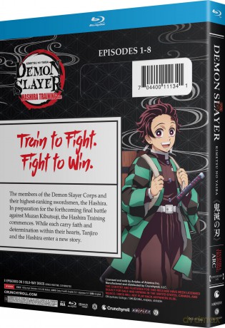 Demon Slayer: Kimetsu No Yaiba: Hashira Training Arc - Blu-ray [Blu-Ray]