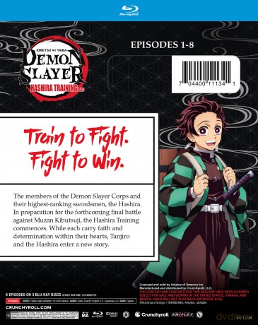 Demon Slayer: Kimetsu No Yaiba: Hashira Training Arc - Blu-ray [Blu-Ray]