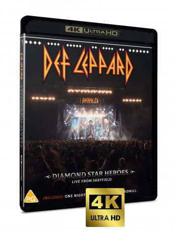 Diamond Star Heroes: Live from Sheffield [Blu-Ray 4K]