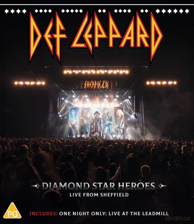 Diamond Star Heroes: Live from Sheffield [Blu-Ray 4K]