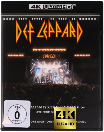 Diamond Star Heroes: Live from Sheffield [Blu-Ray 4K]