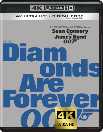 007 James Bond Diamonds Are Forever (Diamenty są wieczne) [Blu-Ray 4K]