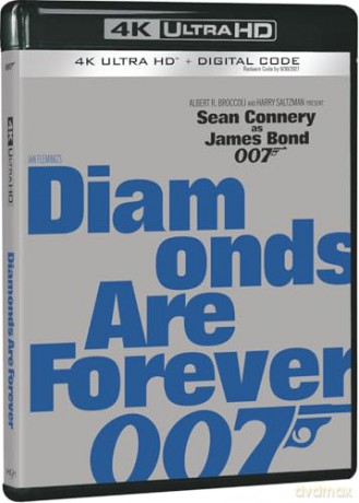 007 James Bond Diamonds Are Forever (Diamenty są wieczne) [Blu-Ray 4K]