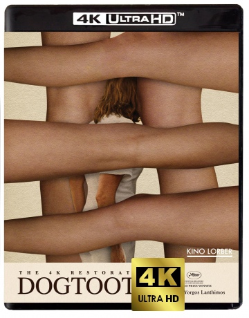 Dogtooth (Kieł) [Blu-Ray 4K]+[Blu-Ray]