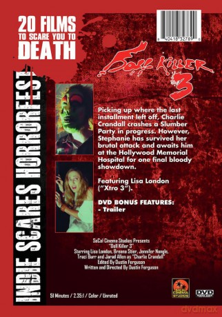 Doll Killer 3 [DVD]