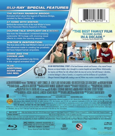 Dolphin Tale [Blu-Ray]