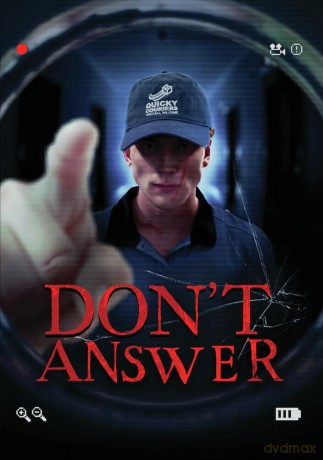 Don't Answer [DVD]
