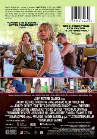 Don't Let's Go To The Dogs Tonight [DVD]