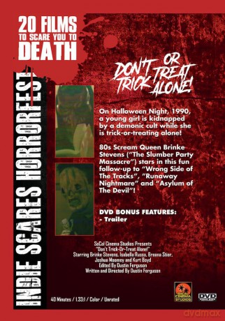 Don't Trick-Or-Treat Alone! [DVD]