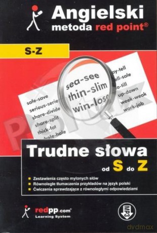 Angielski. Trudne Słowa Od S Do Z [KSIĄŻKA]