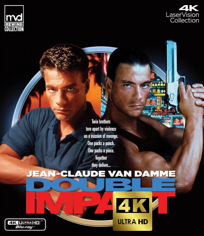 Double Impact (Podwójne uderzenie) [Blu-Ray 4K]+[Blu-Ray]