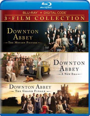 Downton Abbey 3-Film Collection - Blu-ray + Digital [Blu-Ray]