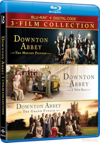 Downton Abbey 3-Film Collection - Blu-ray + Digital [Blu-Ray]