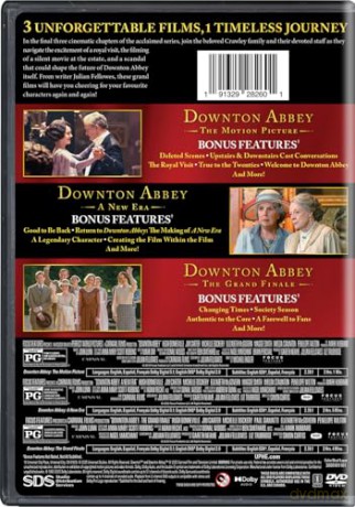 Downton Abbey 3-Film Collection [DVD]