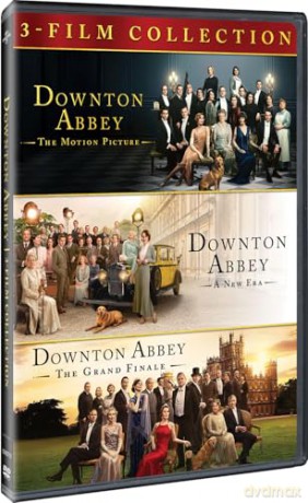 Downton Abbey 3-Film Collection [DVD]