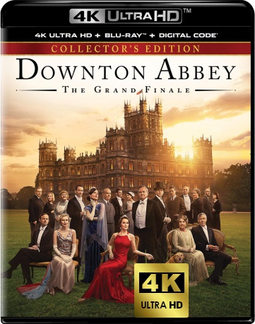 Downton Abbey: The Grand Finale (Downton Abbey. Wielki finał) [Blu-Ray 4K]+[Blu-Ray]