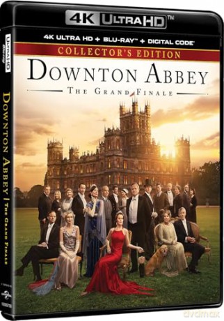 Downton Abbey: The Grand Finale (Downton Abbey. Wielki finał) [Blu-Ray 4K]+[Blu-Ray]