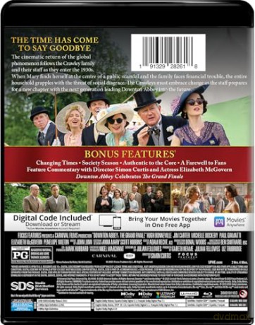 Downton Abbey: The Grand Finale (Downton Abbey. Wielki finał) [Blu-Ray 4K]+[Blu-Ray]