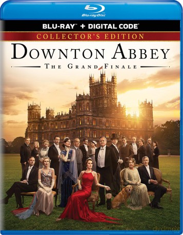 Downton Abbey: The Grand Finale - Collector's Edition Blu-ray + Digital [Blu-Ray]