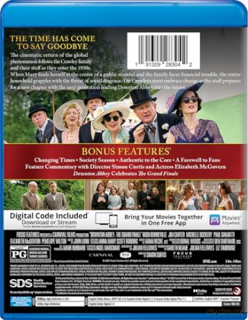 Downton Abbey: The Grand Finale - Collector's Edition Blu-ray + Digital [Blu-Ray]