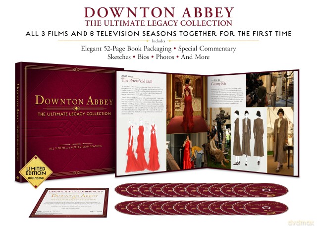 Downton Abbey: The Ultimate Legacy Collection - Blu-ray + Digital [Blu-Ray]