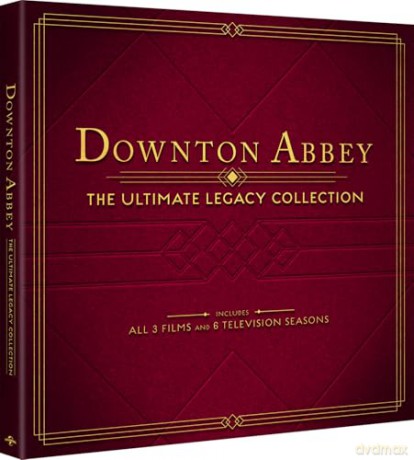 Downton Abbey: The Ultimate Legacy Collection - Blu-ray + Digital [Blu-Ray]
