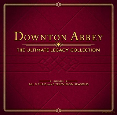Downton Abbey: The Ultimate Legacy Collection - Blu-ray + Digital [Blu-Ray]