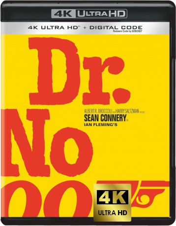 007 James Bond Dr. No [Blu-Ray 4K]