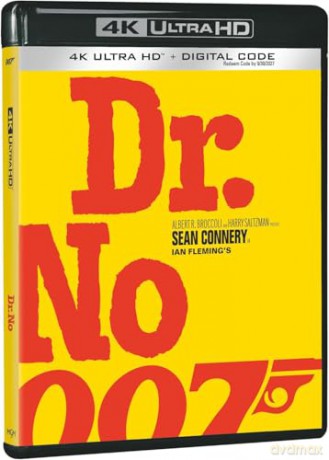 007 James Bond Dr. No [Blu-Ray 4K]