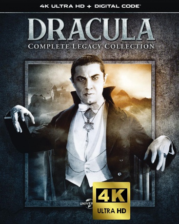 Dracula: Complete Legacy Collection - 4K Ultra HD + Digital [Blu-Ray 4K]