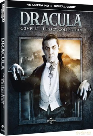 Dracula: Complete Legacy Collection - 4K Ultra HD + Digital [Blu-Ray 4K]