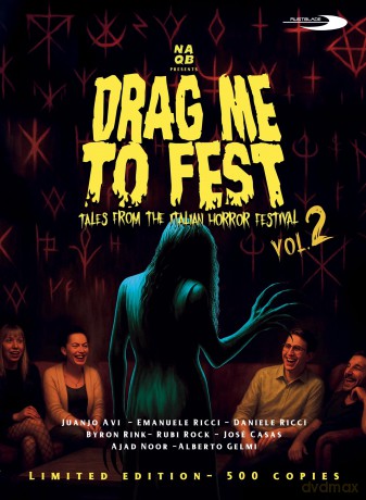 Drag Me To Fest Vol.2: Tales From The Italian Horror Festival [DVD]