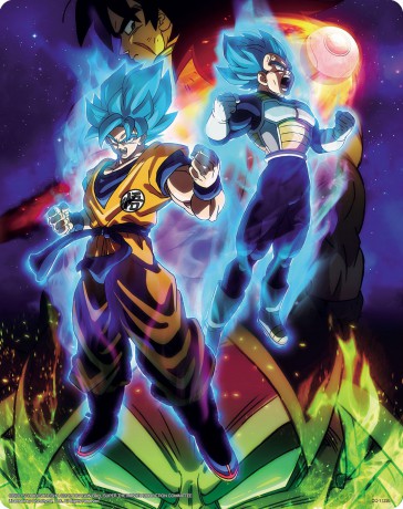 Dragon Ball Super Broly - Blu-ray [Blu-Ray]