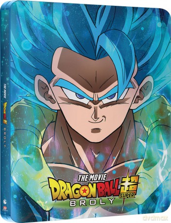 Dragon Ball Super Broly - Blu-ray [Blu-Ray]