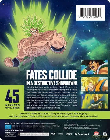 Dragon Ball Super Broly - Blu-ray [Blu-Ray]