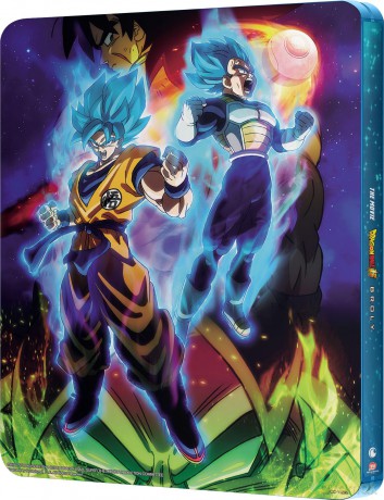 Dragon Ball Super Broly - Blu-ray [Blu-Ray]
