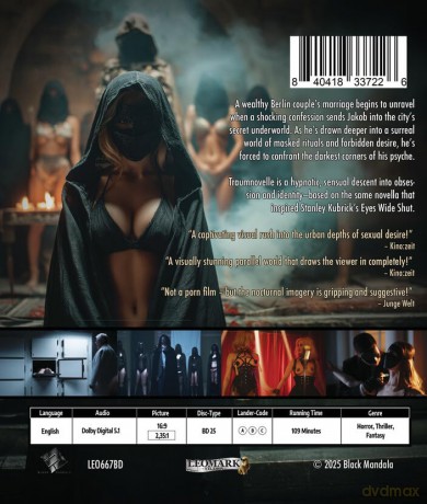 Dream Story [Blu-Ray]