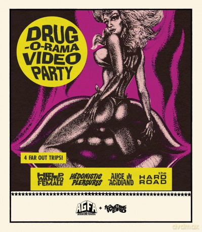 Drug-O-Rama Video Party [Blu-Ray]