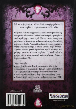Kurs Magii Psychotronicznej - Arcadius [KSIĄŻKA]